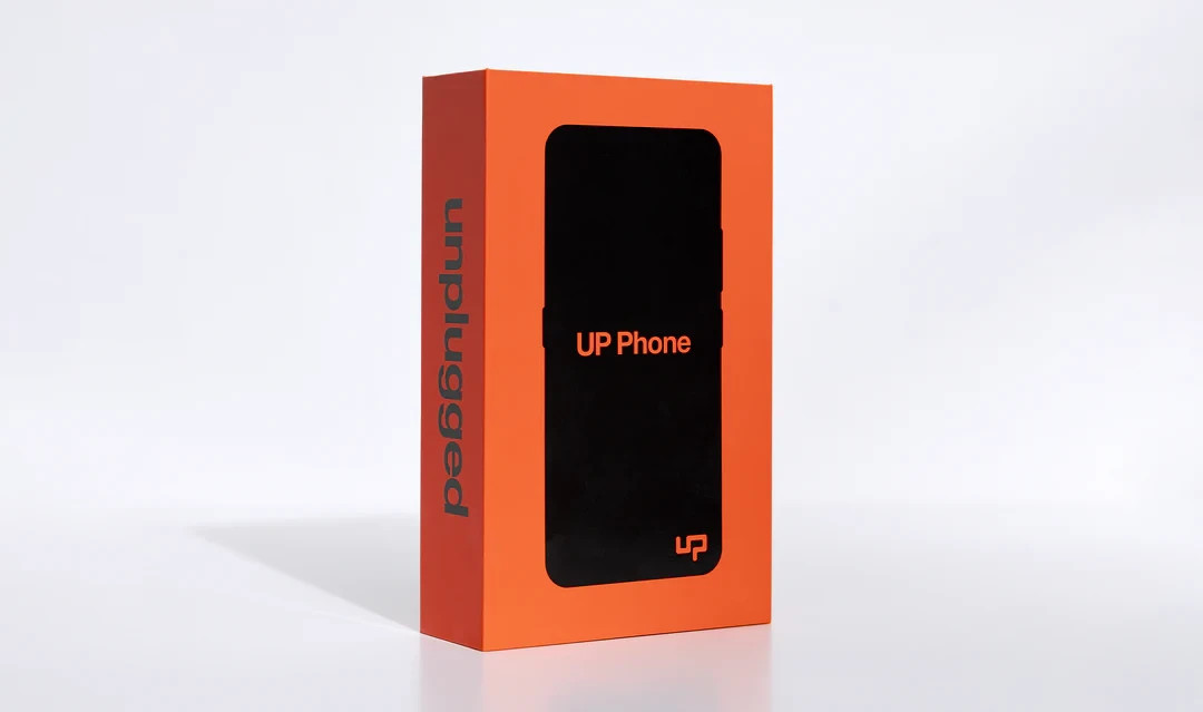UP Phone by Unplugged Privacy Smartphone 256GB Google-Free Android