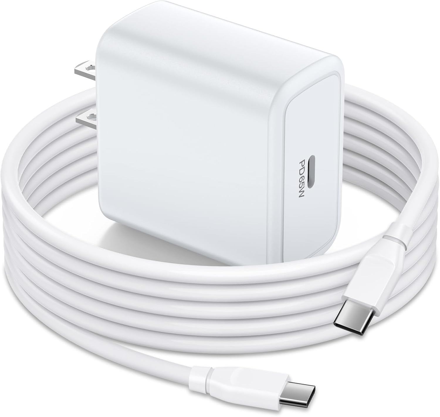 65W Super Fast Type-C Charger for Samsung Galaxy S26 Ultra, Google Pixel 10a
