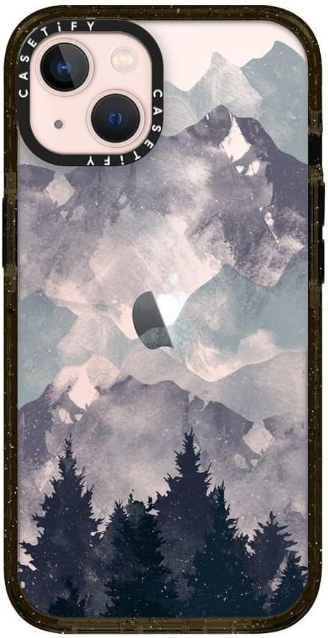 Impact iPhone 13 Case [6.6ft Drop Protection] – Winter Tale Clear Case