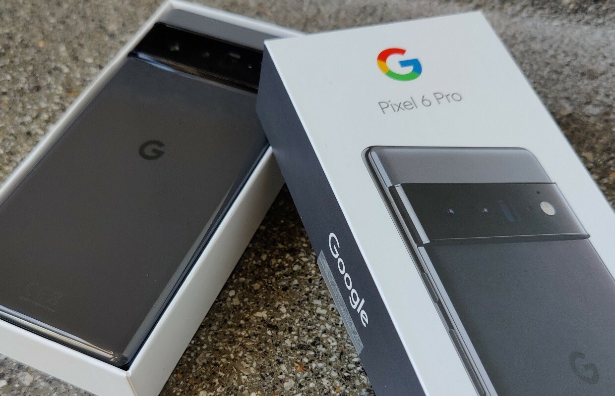 Google Pixel 6 Pro – 128GB – Stormy Black (AT&T)