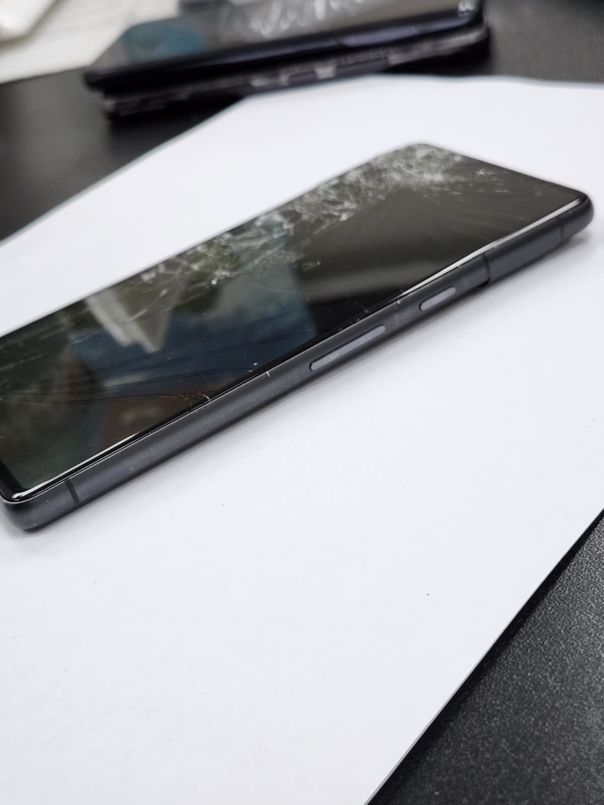 DEFECTIVE – Google Pixel 7 – 128GB – Obsidian – Unlocked – GVU6C – 12948