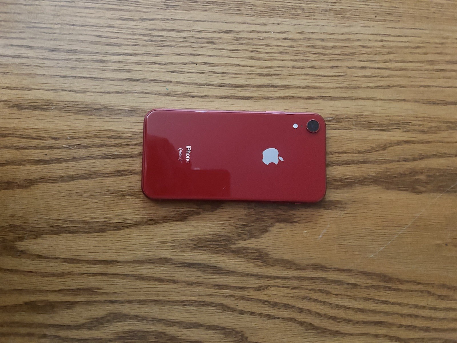 Iphone Xr Locked Red
