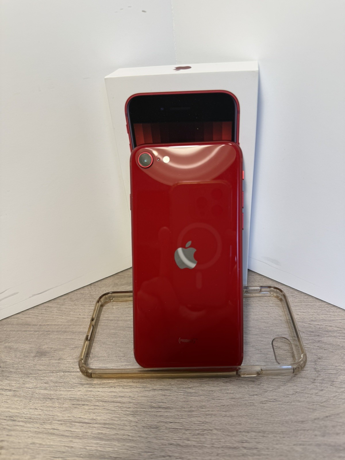 Apple iPhone SE 3 A2595 Unlocked 64GB Red Good/Fair