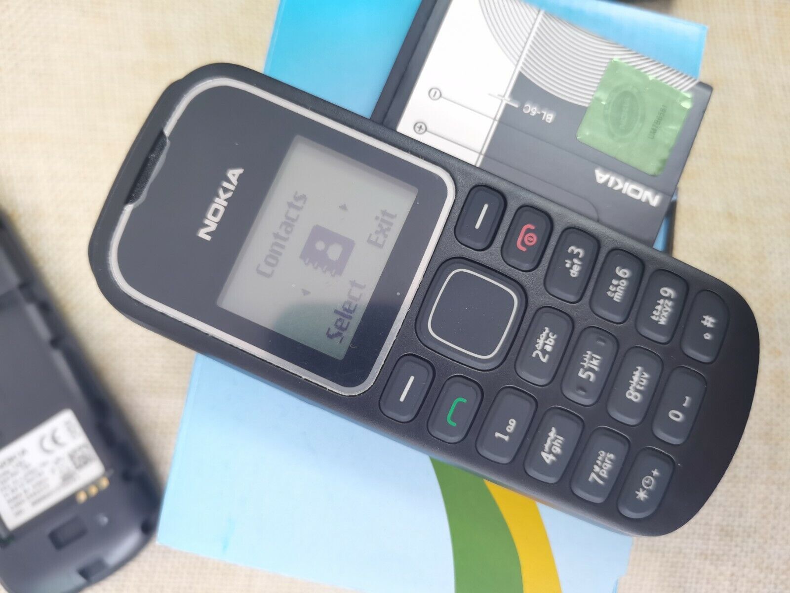 Nokia 1280 2G GSM 900/1800 Unlocked Global Classic CellPhone +1Year WARRANTY