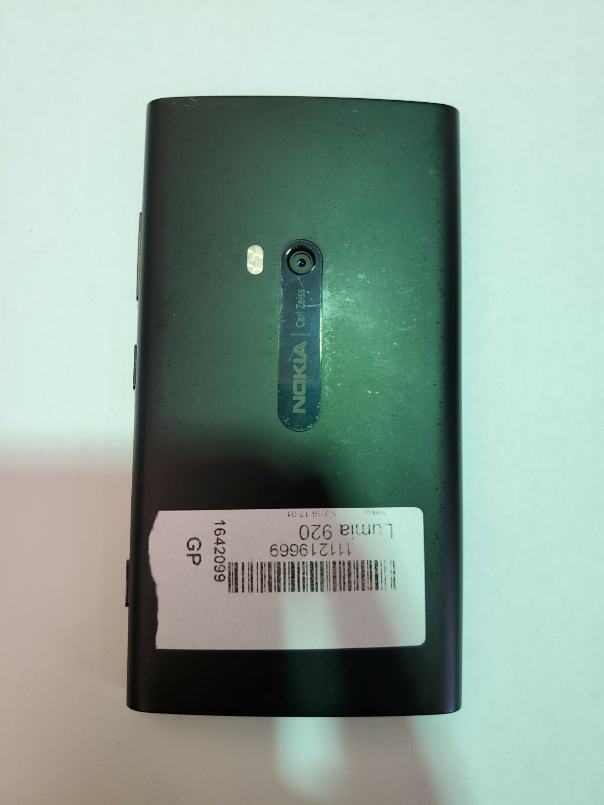 Nokia Lumia 920 – 32GB – Black (Rogers) Smartphone – No3