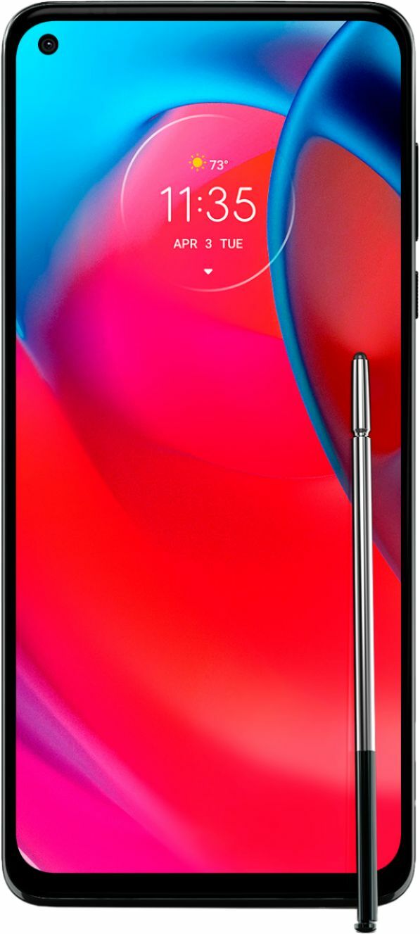 Motorola Moto G Stylus 5G 128GB XT2131-1 T-Mobile/Unlocked Smartphone, Good