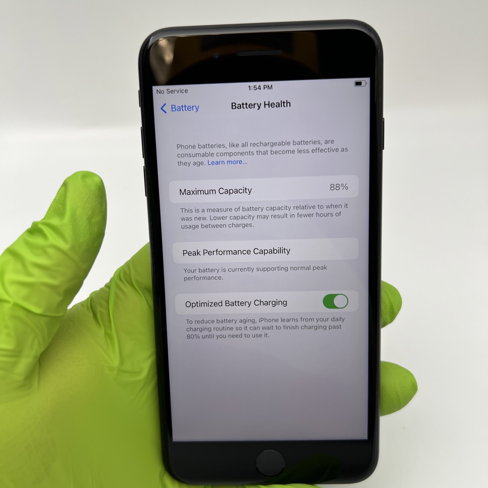 Apple iPhone 7 Plus 128GB Black (Network Unlocked) A1661 BH 88% – Used Condition