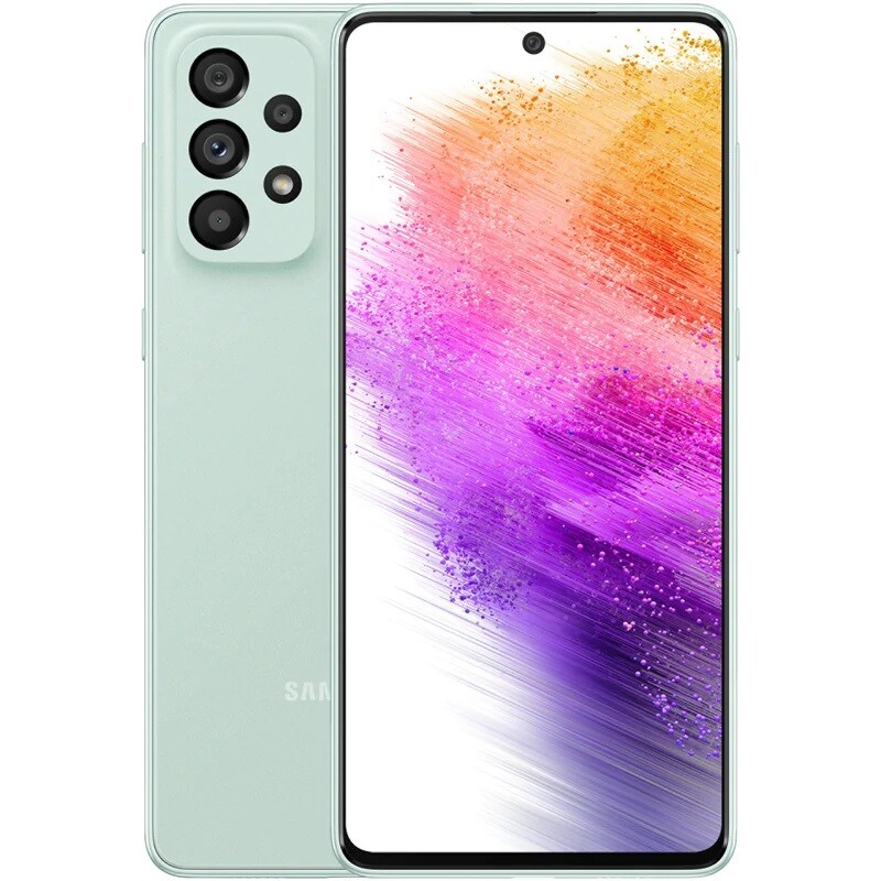 Original Samsung Galaxy A73 5G SM-A736B 6.7in – 128GB/256GB 108MP – Dual Sim New