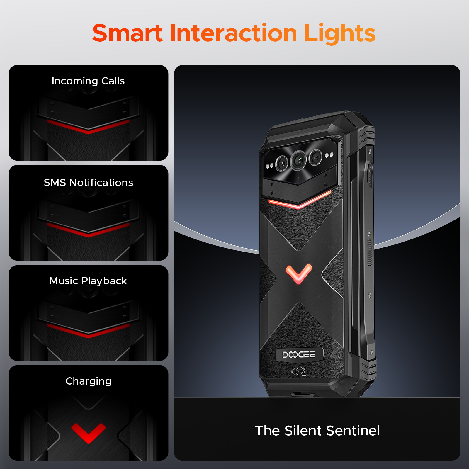 DOOGEE V Max S 5G Unlocked Rugged Phone 22000mAh 24GB+256GB Smartphone NFC WiFi6