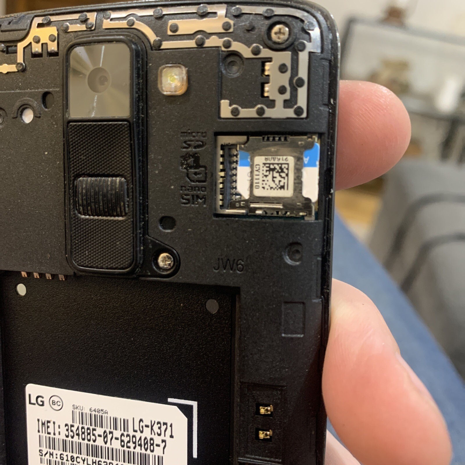 LG Phoenix 2 LG-K371 16GB AT&T Parys Or Repair