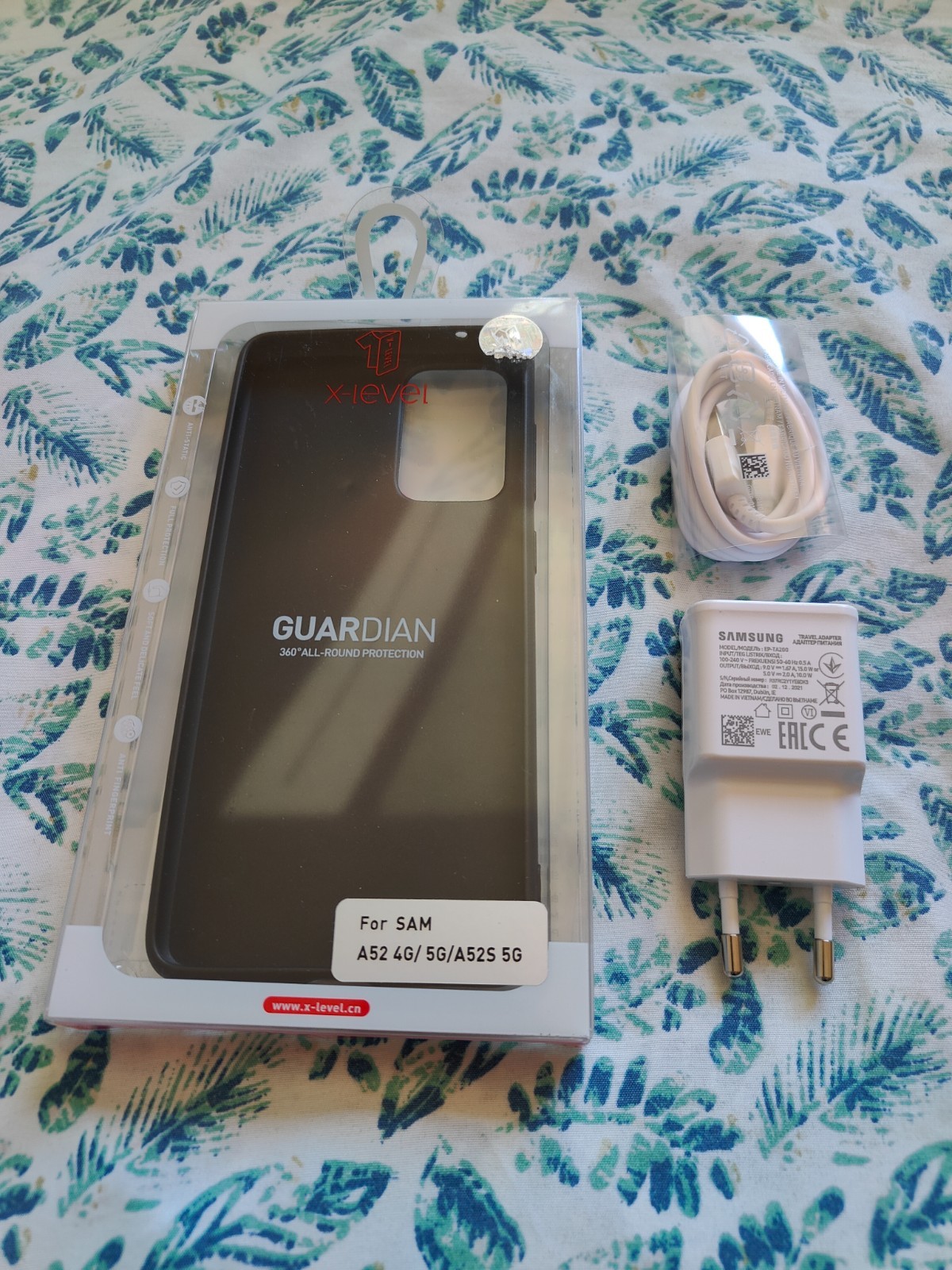 Samsung Galaxy A52 4G M-A525F/DS 6.5″ 64MP 128GB Android Phone