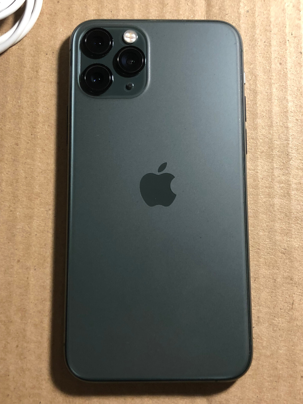 Apple iPhone 11 Pro – 64GB – Midnight Green Unlocked A2160 (CDMA + GSM) READ