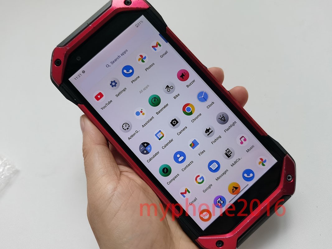 Kyocera Torque 5G KYG01 Unlocked Android Smartphone Unlocked Red Tested