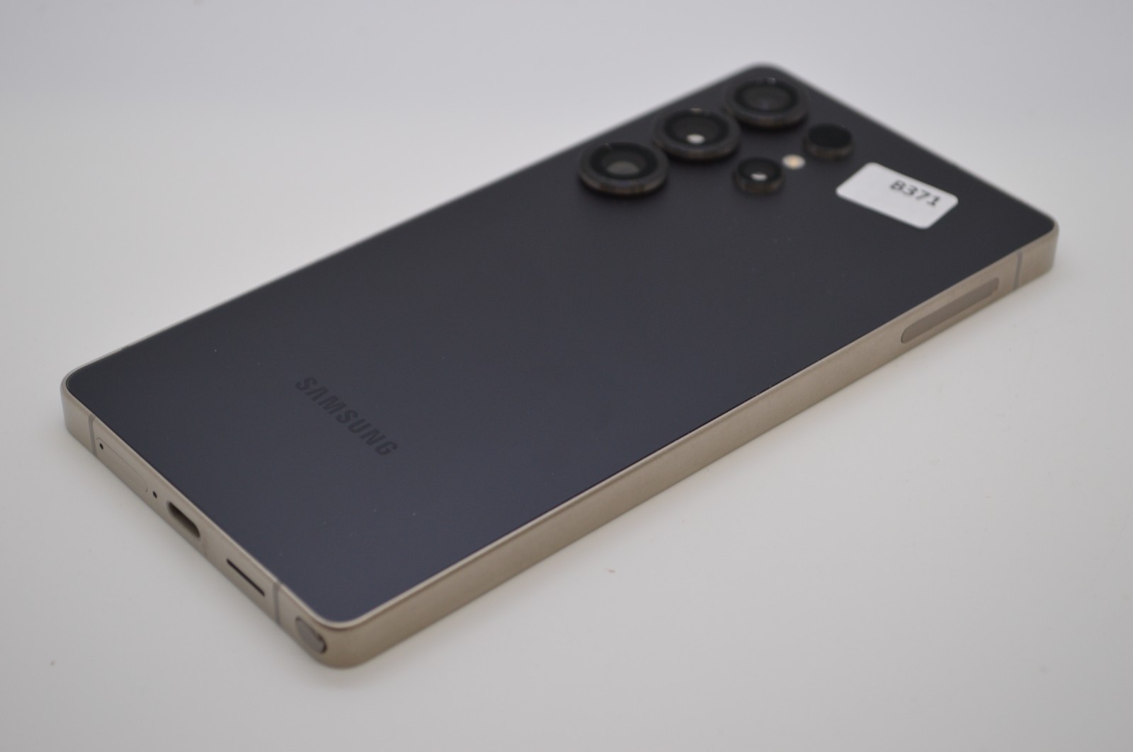 READ Samsung Galaxy S25 Ultra 512GB SM-S936U1 Black Unlocked CAMERA #B371