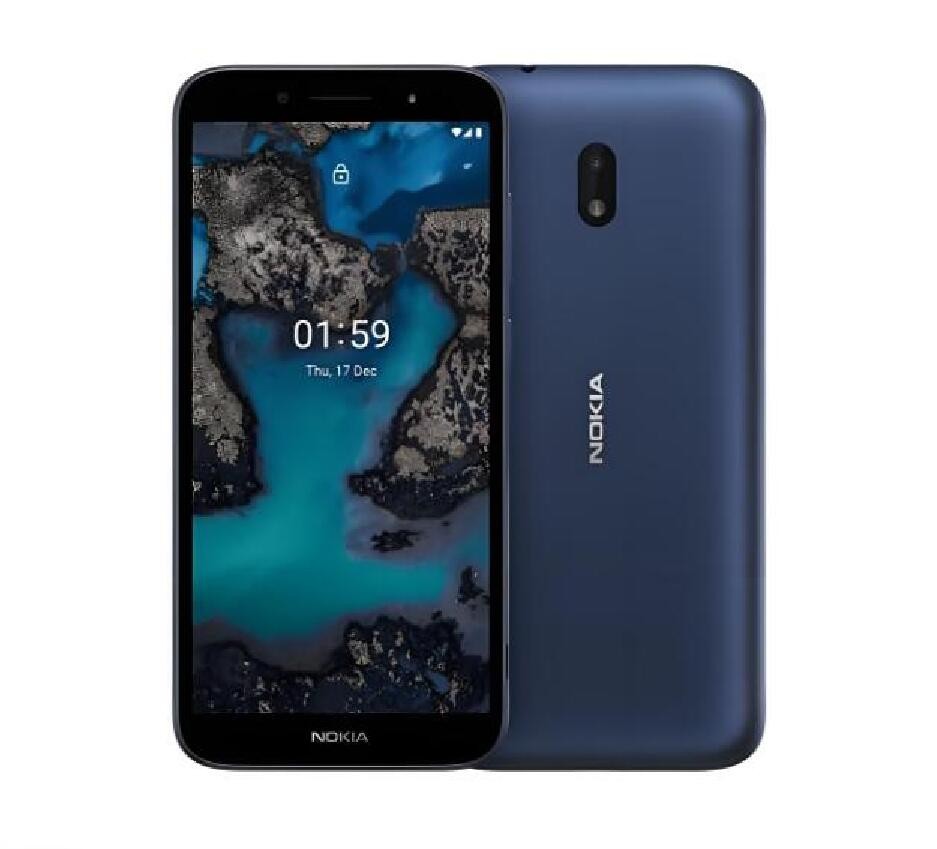Original Nokia C01 Plus Dual SIM 16GB ROM 5.5″ 5.0MP Android Phone