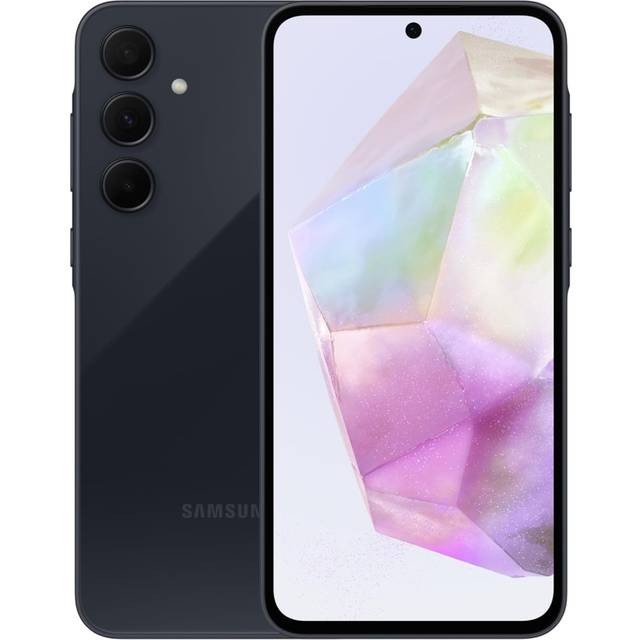 Samsung Galaxy A35 5G 6.6″ 128GB Awesome Navy AT&T Only – Good (Light Shadow)