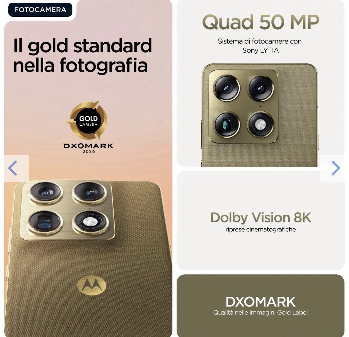 Motorola Signature 16/512GB Pantone Martini Olive – NEW Smartphone w/ Warranty
