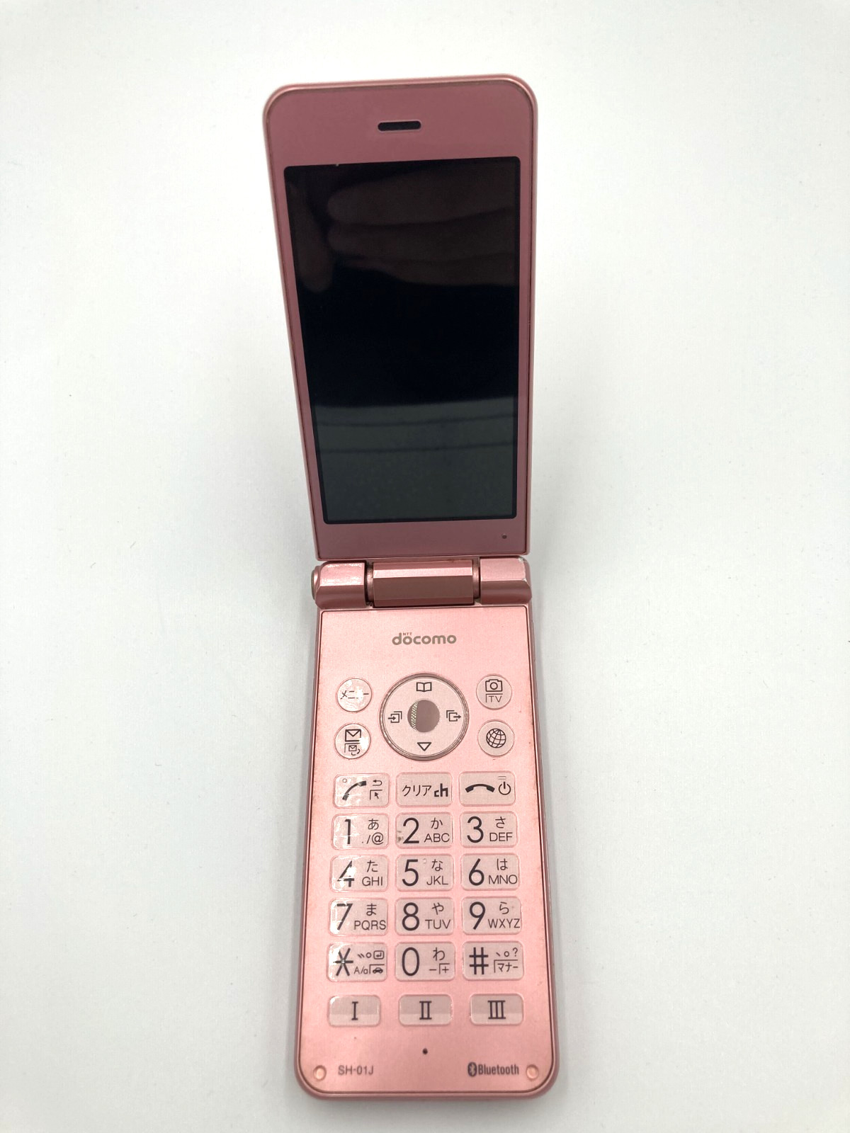 Docomo SHARP SH-01J Aquos KEITAI 2 ANDROID FLIP PHONE PINK Unlocked Used