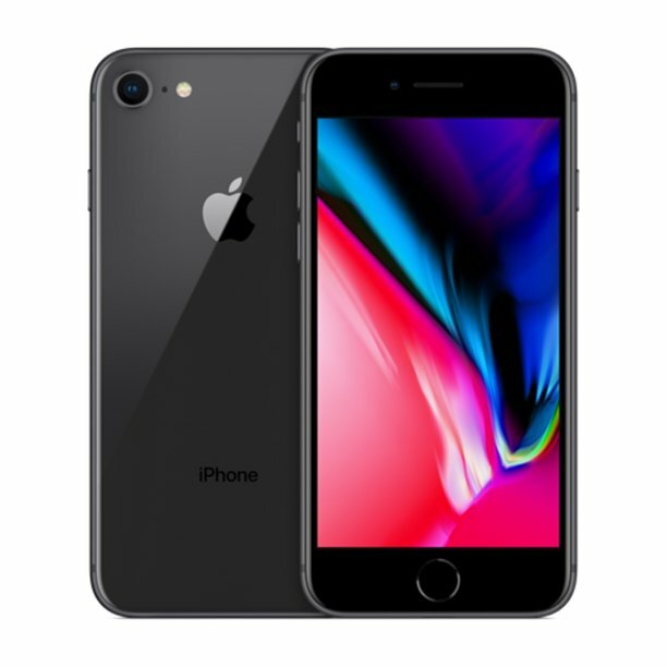 Apple iPhone 8 Space Gray 64GB A1863 MQ752LL/A WiFi + Cellular Very Good (NM)