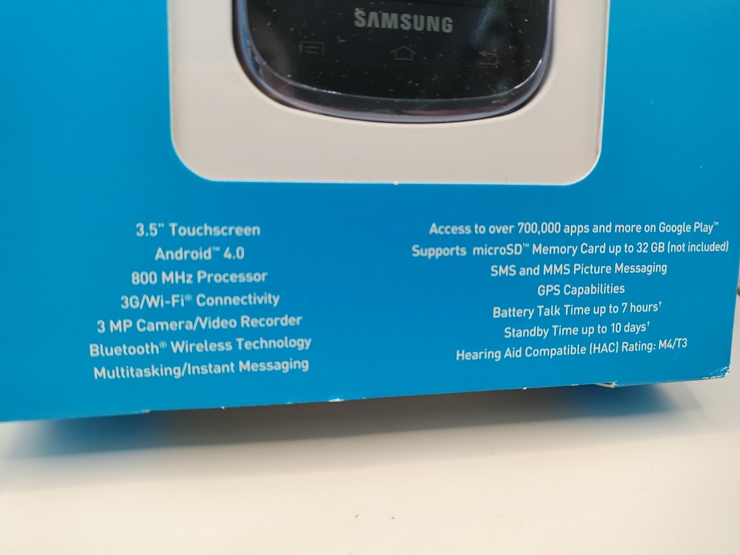 Samsung Galaxy Centura SCH-S738C (GP) Prepaid Android Net 10 Wireless Phone