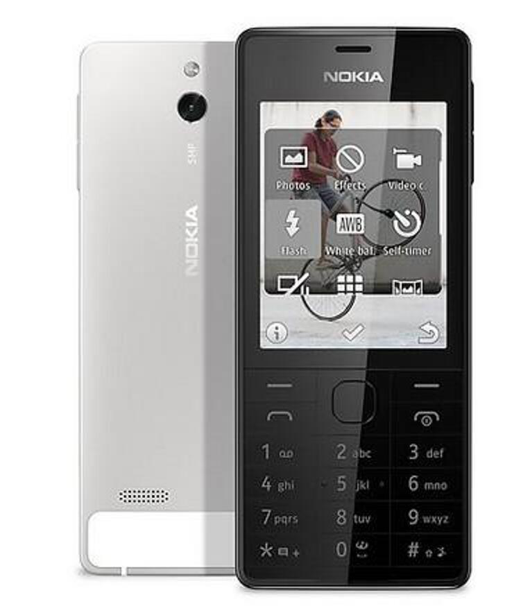 Unlocked Nokia 515 2G 3G GSM Original Cellphone Bluetooth Single Dual SIM