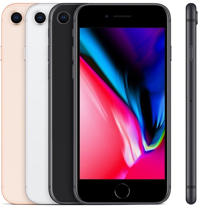 Apple iPhone 8 – 64GB – Gold (Unlocked) A1863 (CDMA + GSM)