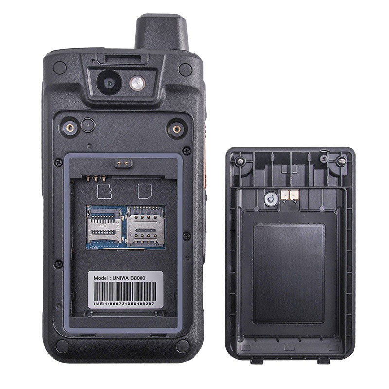 Global 4G LTE Android 8.1 Rugged Cell Phone Waterproof Outdoors UNIWA B8000