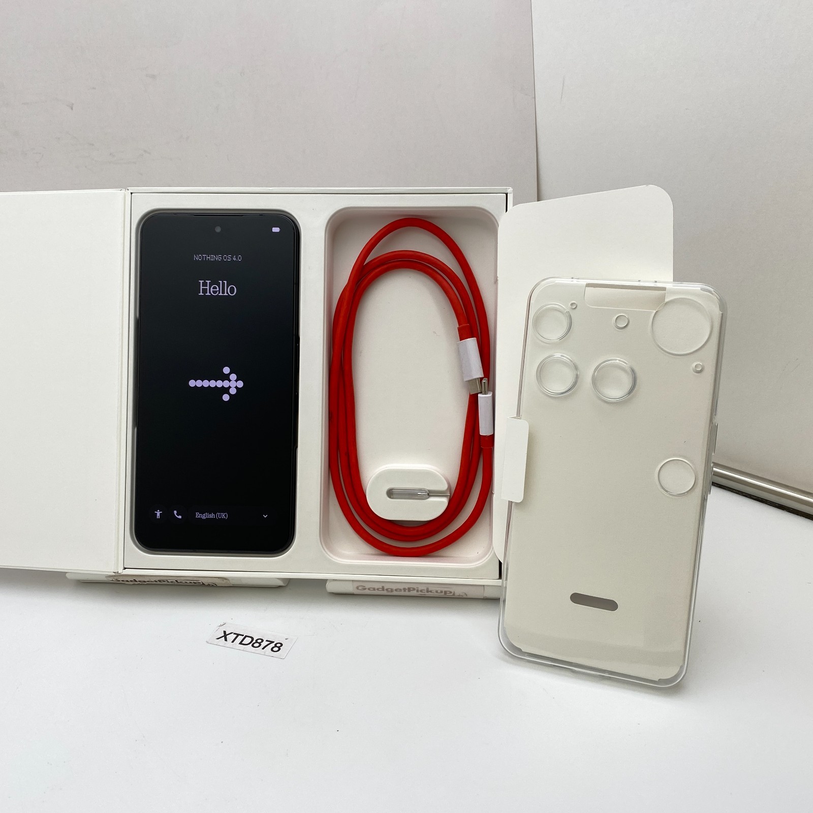 Nothing Phone (3) – 256GB – Black (Unlocked) A024 – Open Box