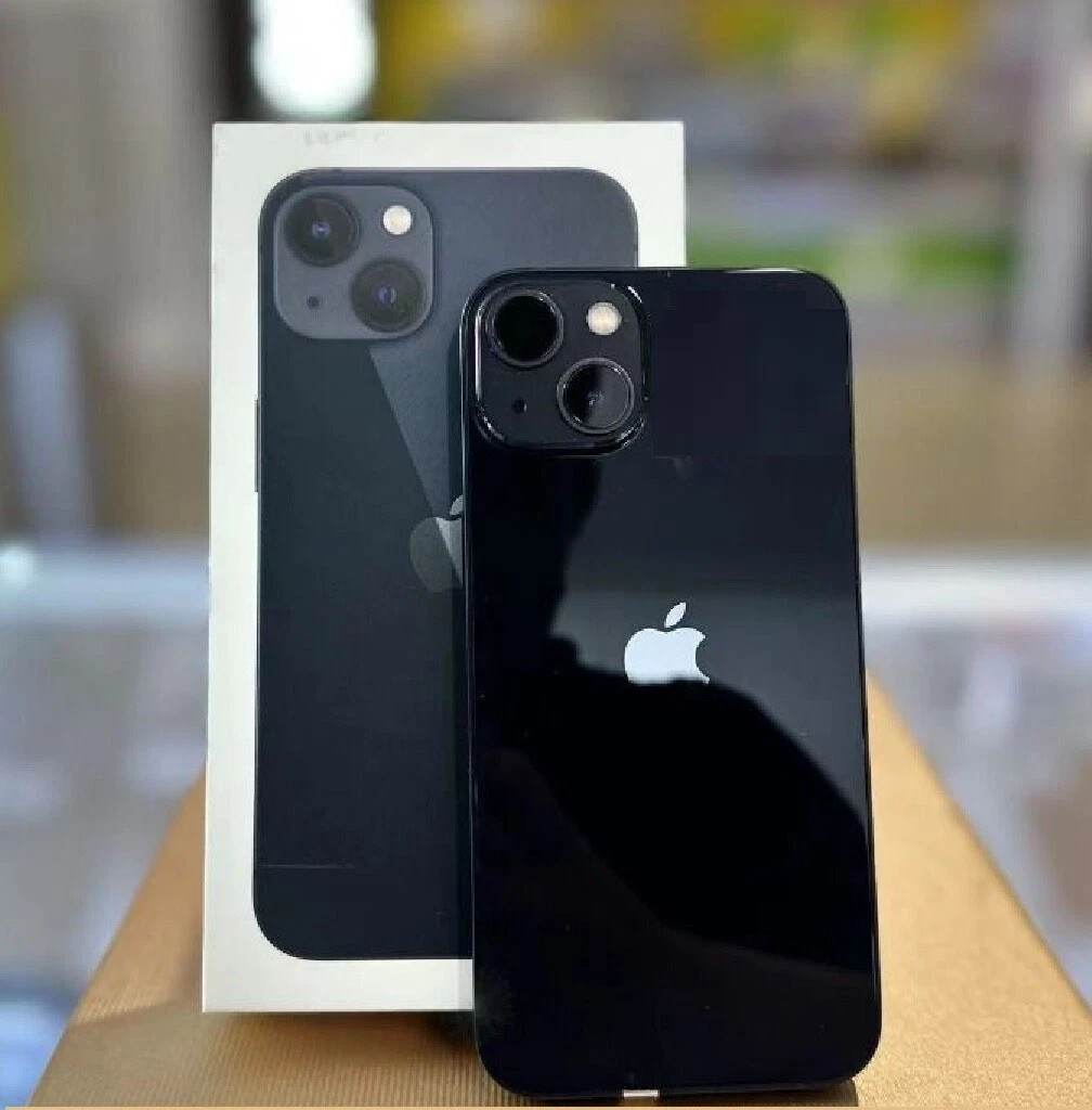 iPhone 13 Brand New Unlocked – Midnight Black – Free Delivery
