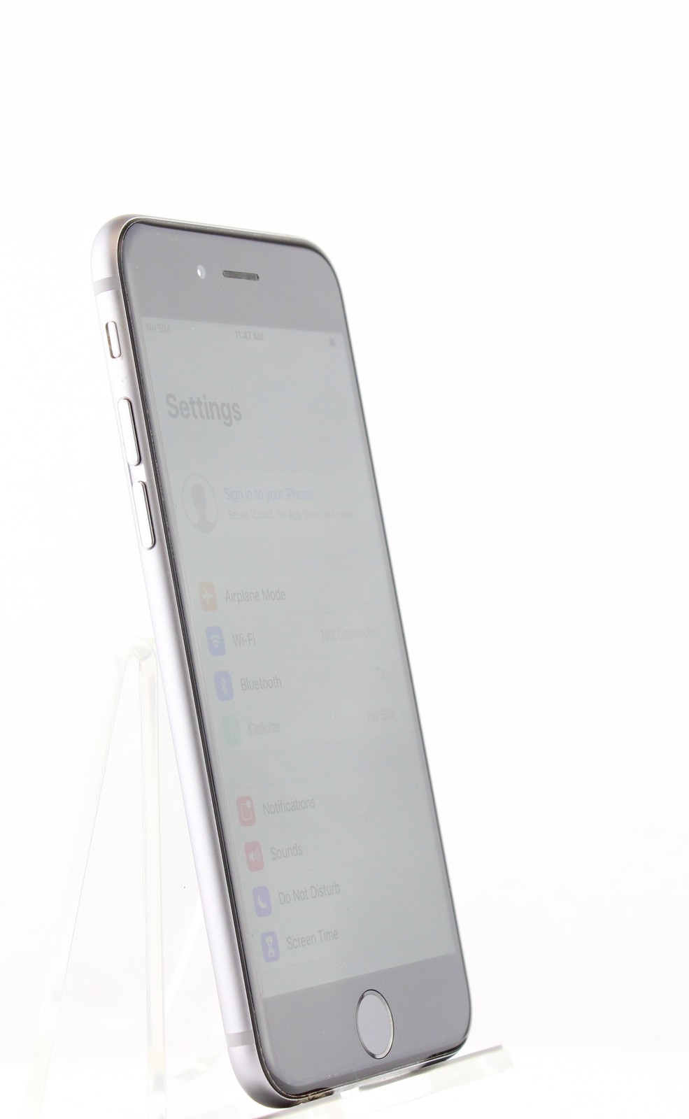 Apple iPhone 6 A1549 AT&T 128GB gray Good Shape