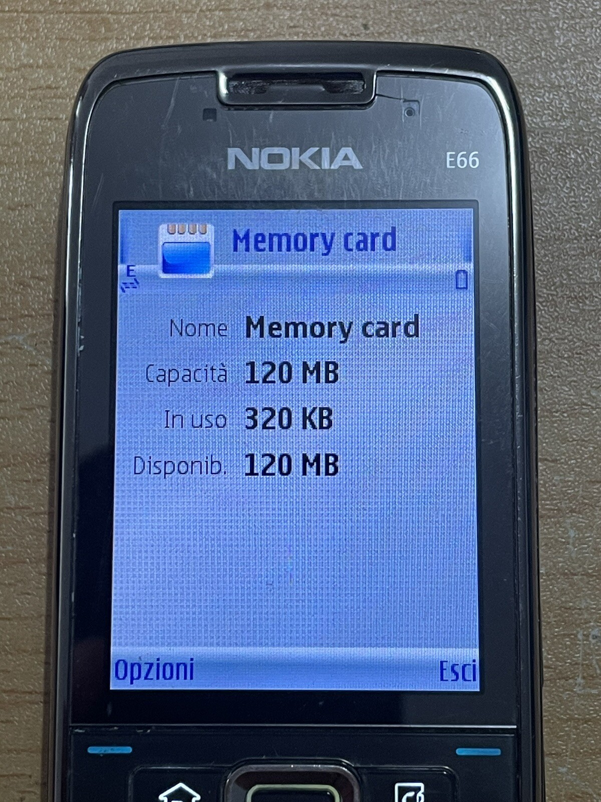 Nokia E66 Phone With Battery Charger All Original 128mb Additional