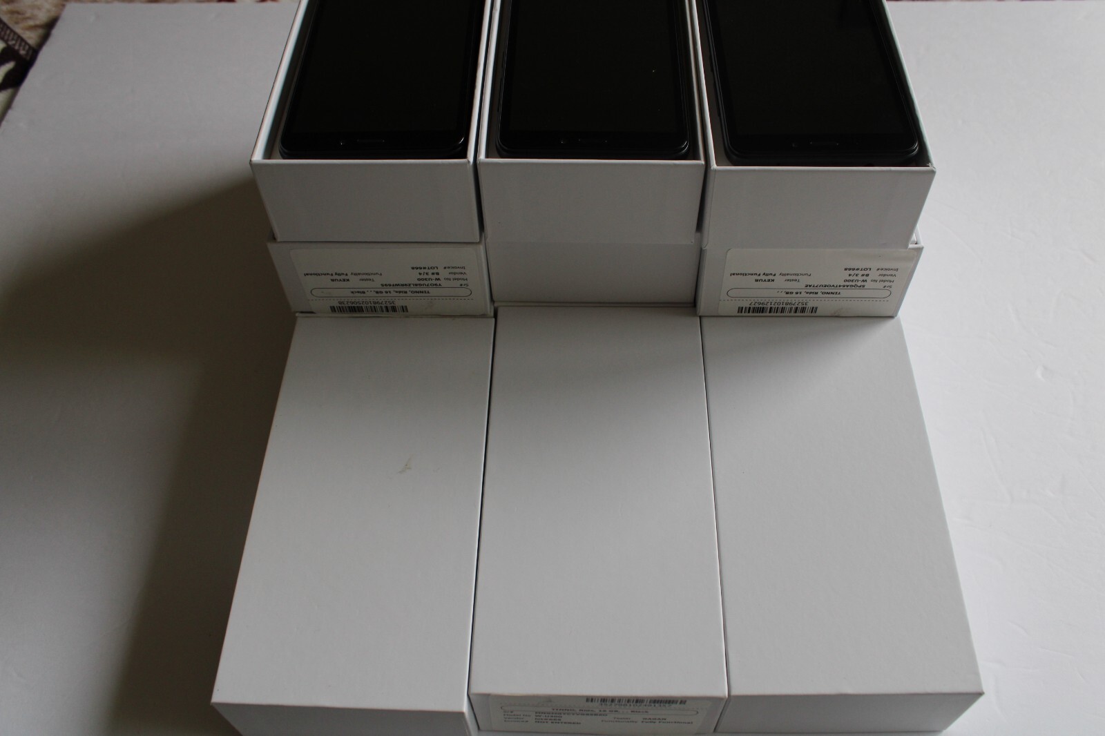Lot of 20 Used Phones WIKO TINNO RIDE , 16GB, Sprint Locked– Good Condition
