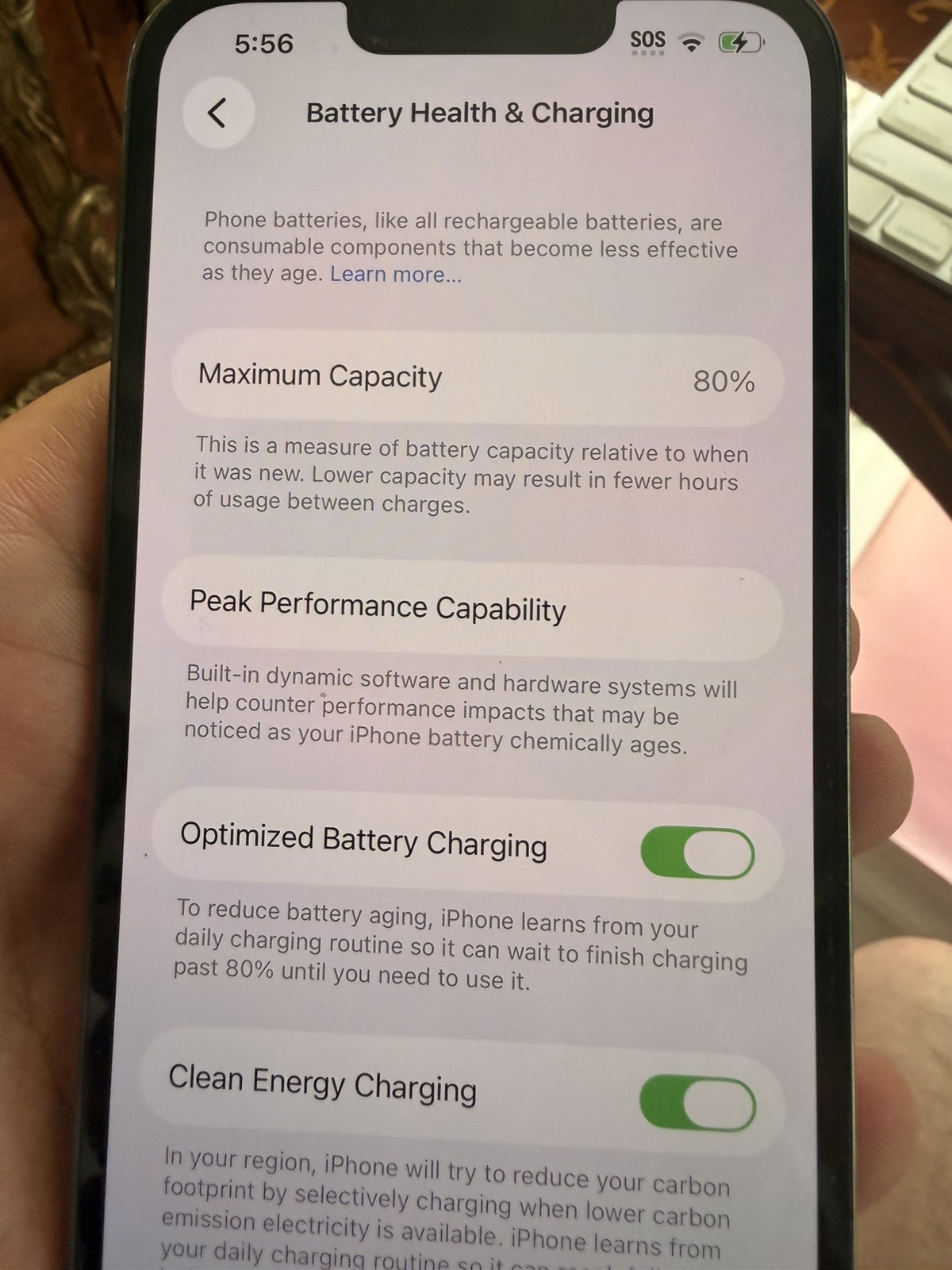 Apple iPhone 13 Pro – 128 GB – Silver (Unlocked)