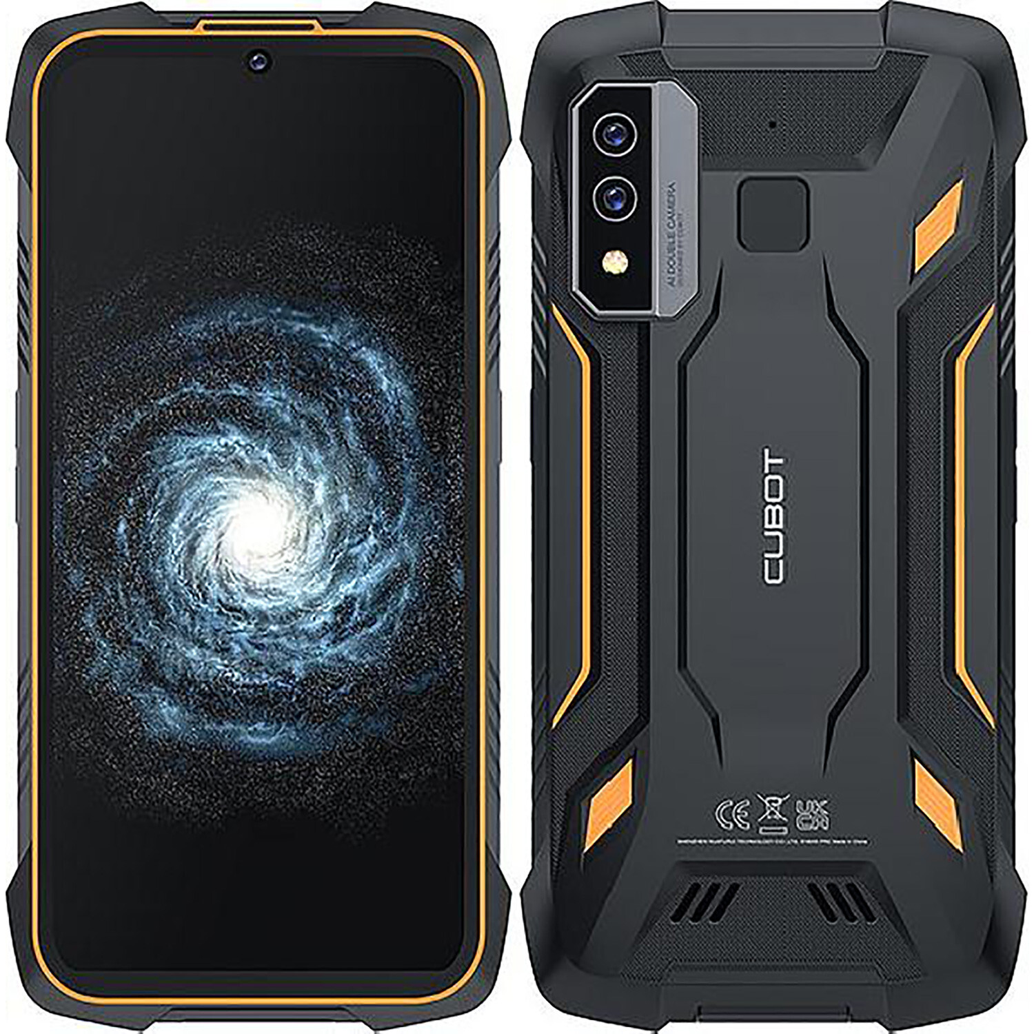 Cubot KingKong 6 4G Black/Orange 64GB + 4GB Dual-Sim Unlocked GSM NEW