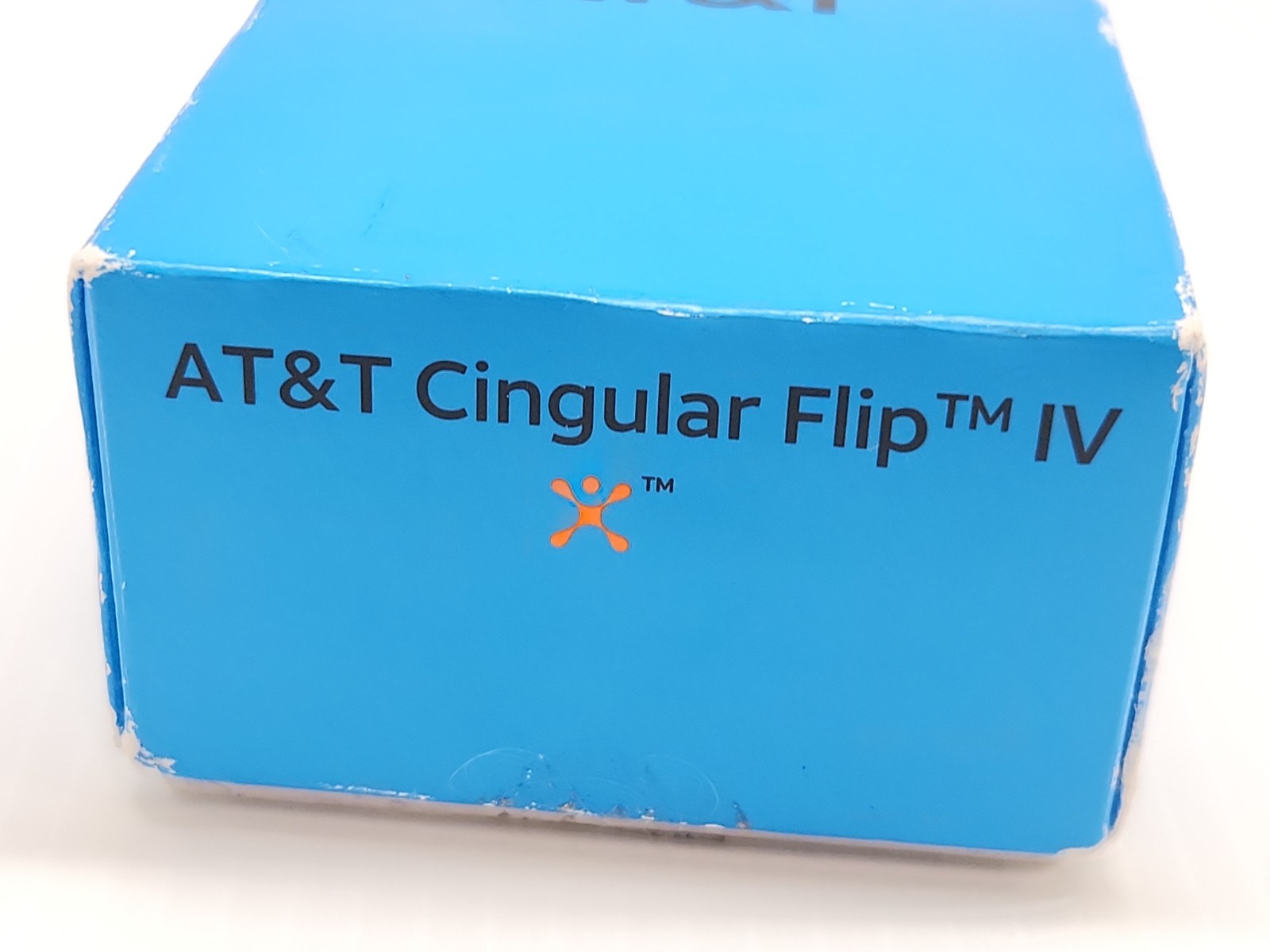 NEW AT&T FLIP IV U102AA 4G LTE AT&T SIM CARD INCLUDED! Read Description