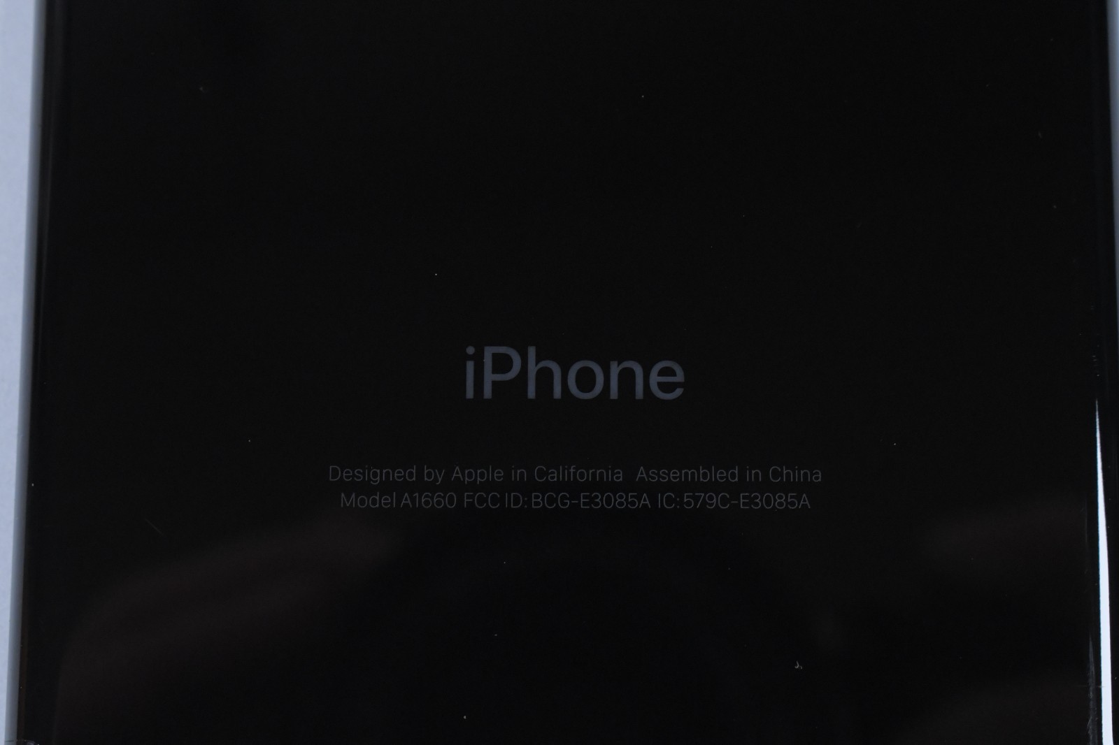 Apple iPhone 7 A1660 MN8Q2LL/A Black 128GB AT&T GSM & CDMA Works Great