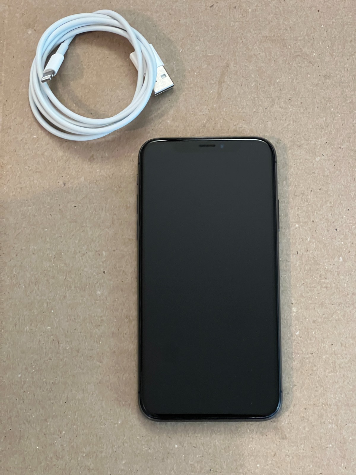 Apple iPhone X 256GB Space Gray (Unlocked) A1865