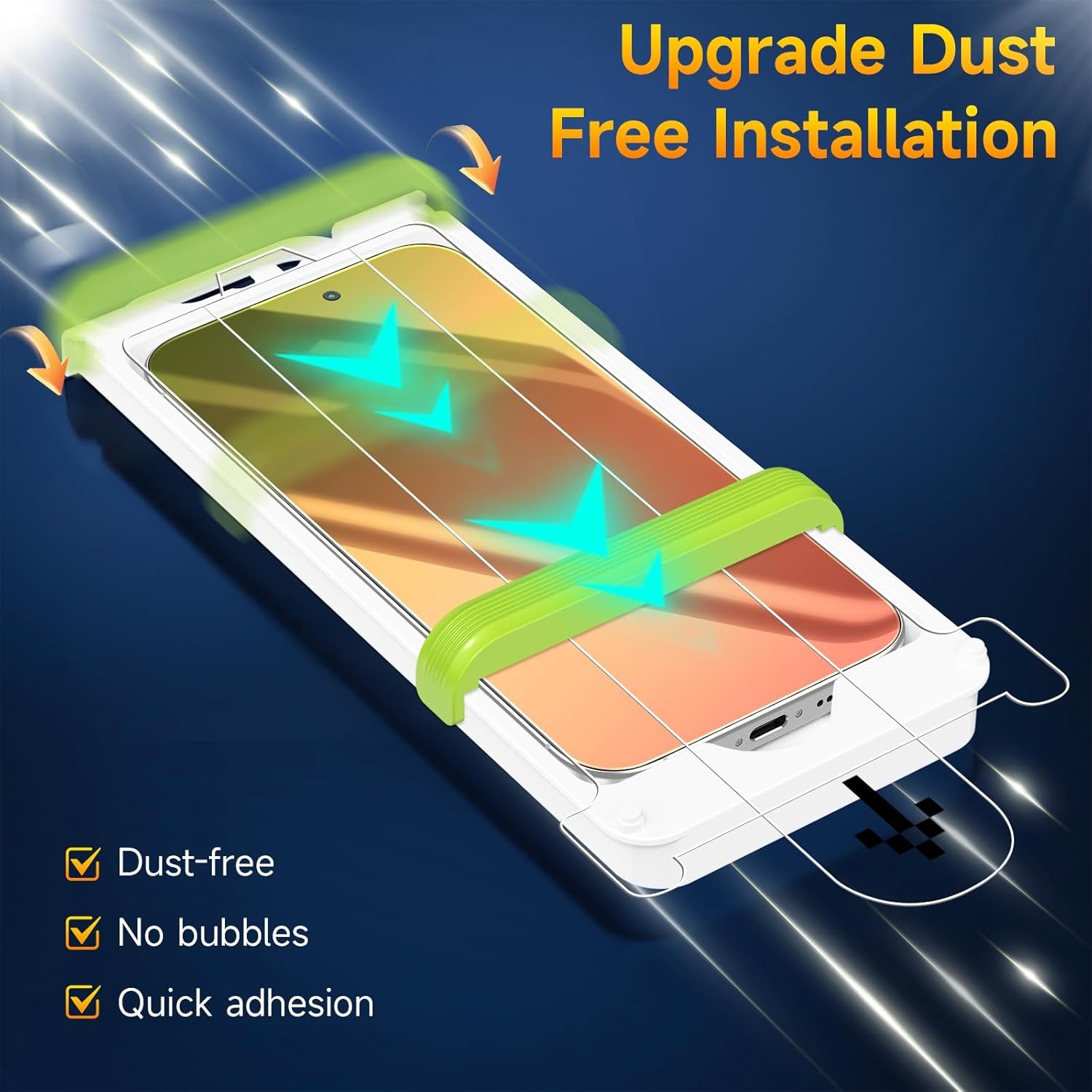 2PCS Privacy Screen Protector & Anti-Spy Glass Film for iPhone 17 Pro Max Size 6