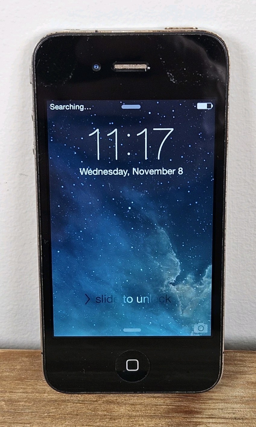 Apple iPhone 4 A1332 Black 16GB – Parts
