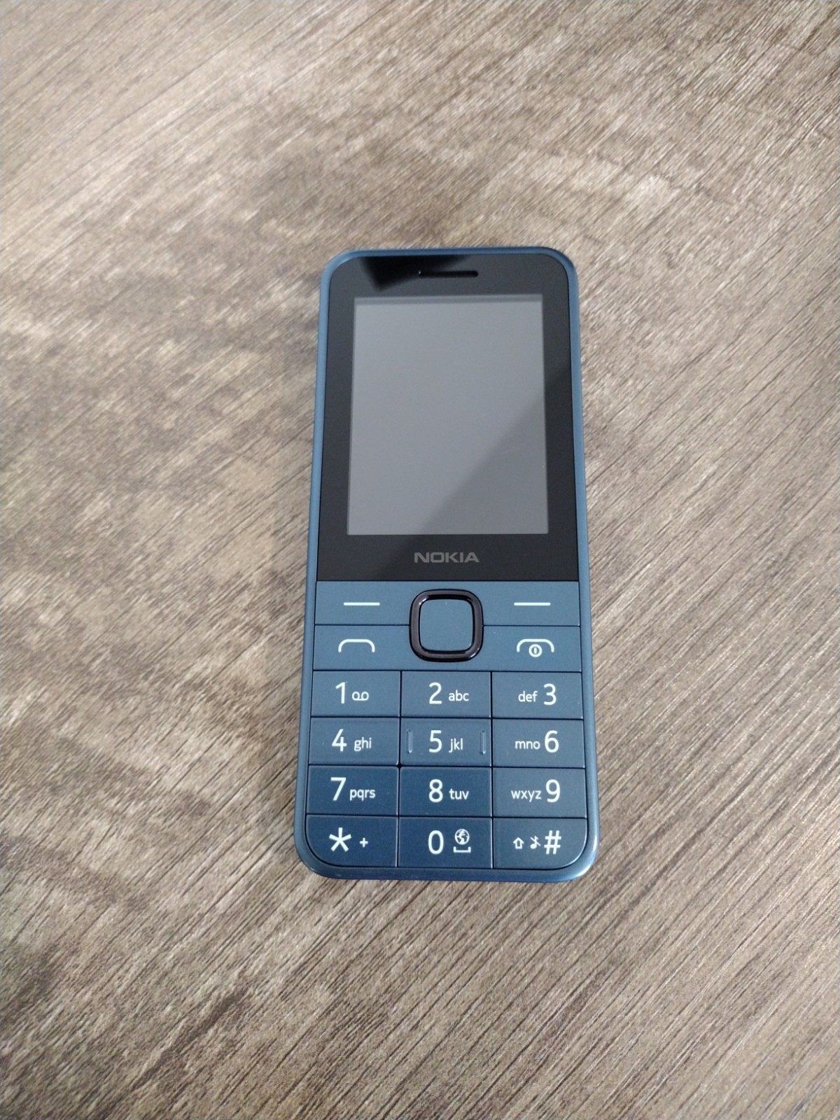 Nokia 225 4G (2024) Dual SIM GSM Factory Unlocked 2.4″ Display, Dark Blue