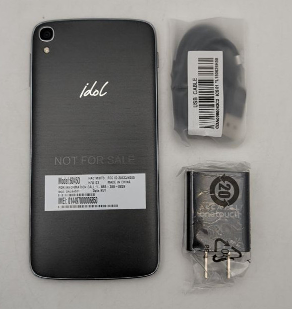 Alcatel One Touch Idol 3 Android Smartphone 4G LTE 16GB 5.5″ Server Error READ