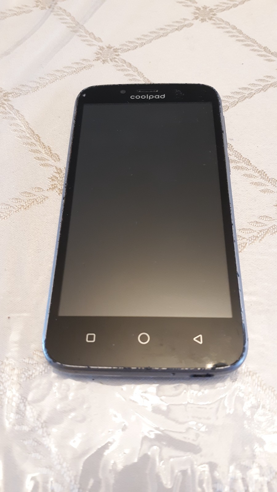 Coolpad Defiant 3632A 8GB – T-Mobile Locked Parts & Repair Final Sale No Returns