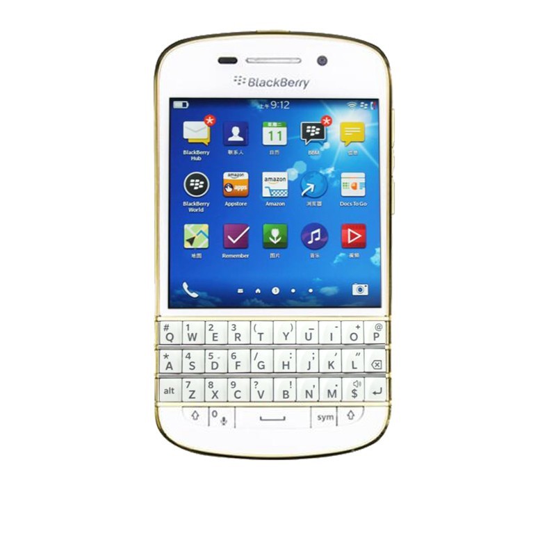 Brand New Original Blackberry Q10 16GB BlackBerryOS 4G Unlocked Smartphone