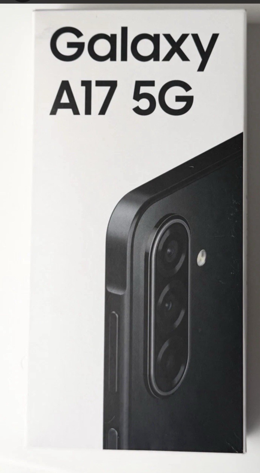 Samsung Galaxy A17 5G – 128GB – Black – T-Mobile Only