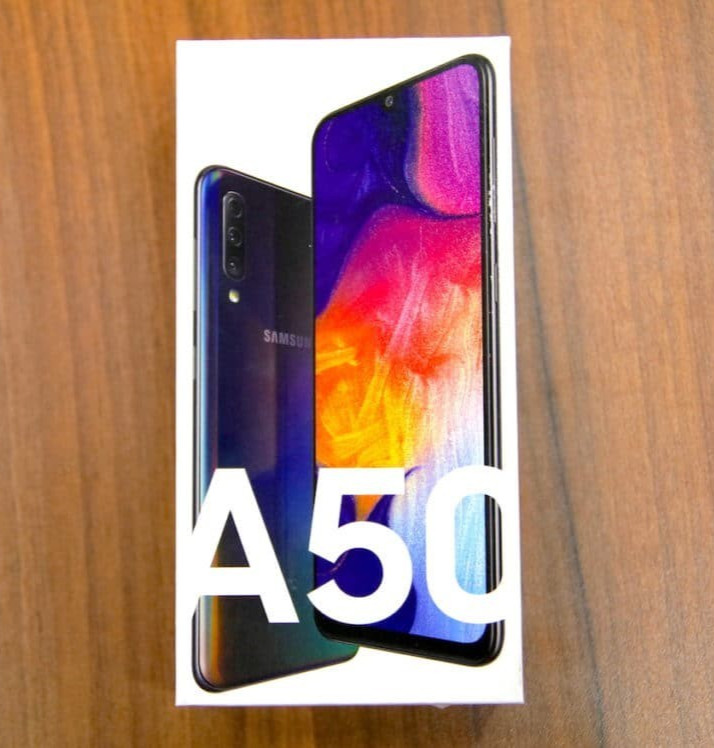 Samsung Galaxy A50 SM-A505U 64GB+4GB 4G Unlocked Android Smartphone New Sealed