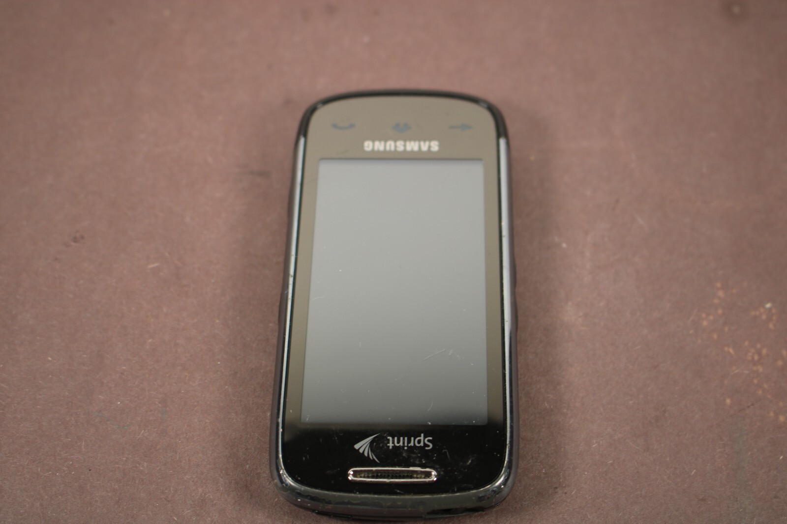 Samsung Instinct SPH-M810 Sprint Cellular Phone Black For Parts As Is LQQK