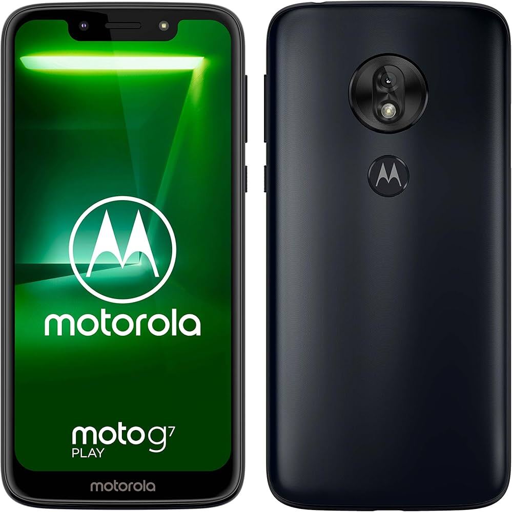 Motorola Moto G7 Play 32GB XT1952-5 AT&T Only Smartphone – Heavy Scratch