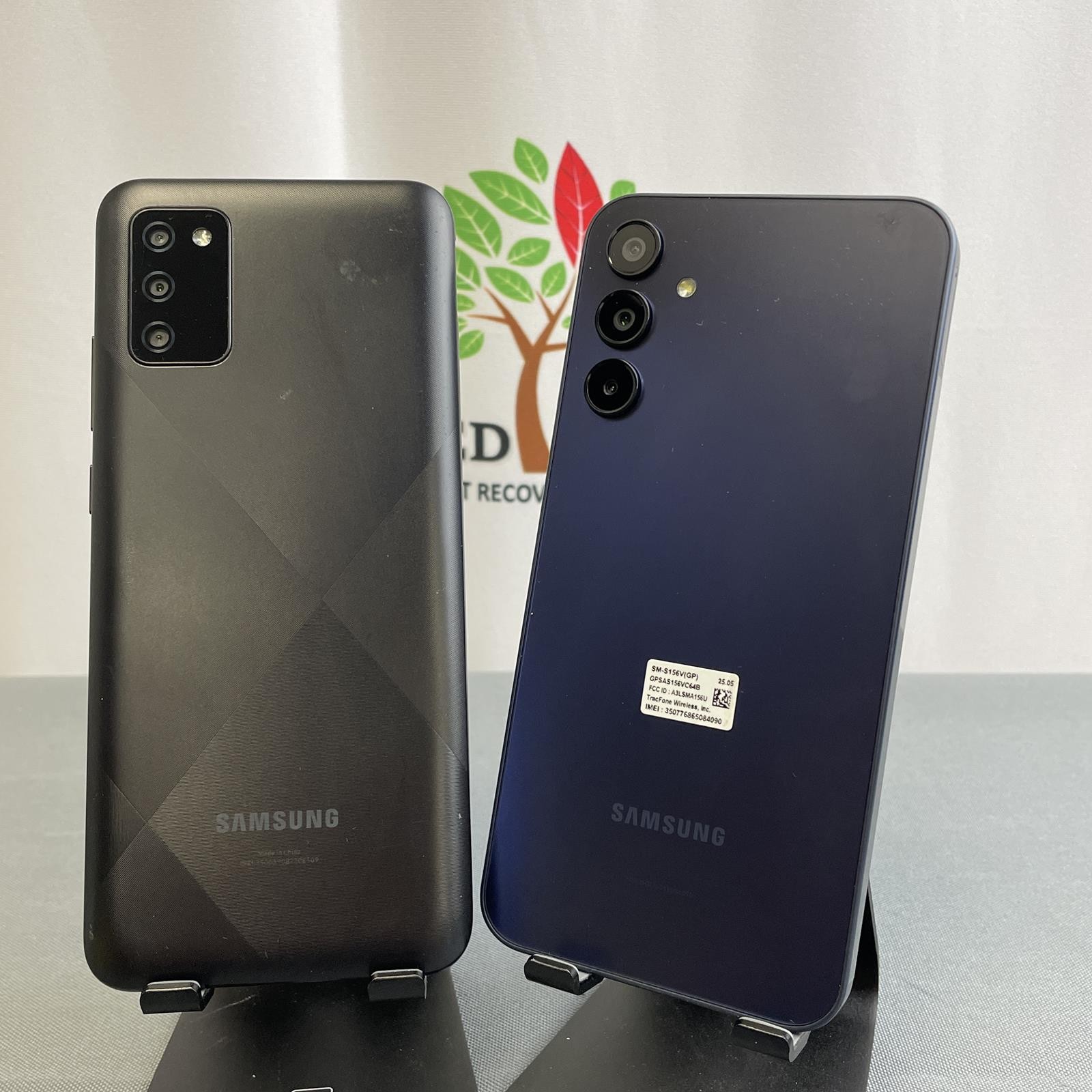 Lot of 2 | SAMSUNG Mixed Models Galaxy A15 5G / Galaxy A02s | (READ)