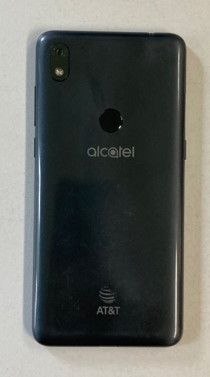 Alcatel Apprise 5002R – 16 GB – Black (Unlocked Cricket Wireless)