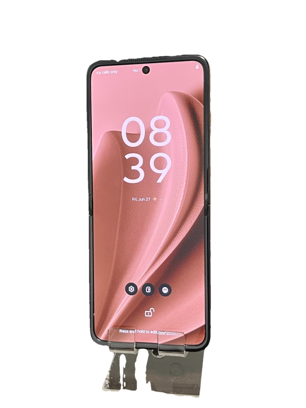 Motorola Razr+ Plus 2025 XT2557-3 256gb, PANTONE Mocha Mousse, T-Mobile, Great